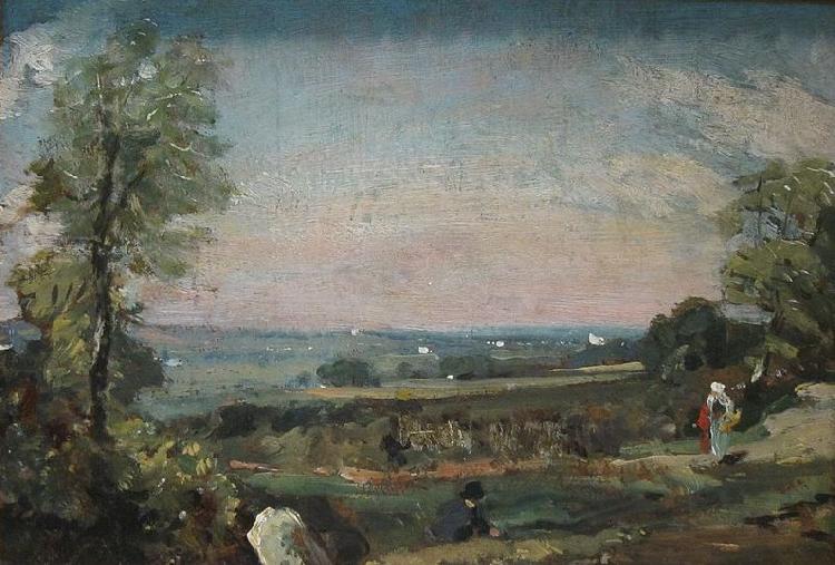 John Constable Dedham Vale France oil painting art